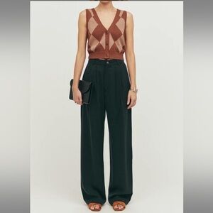 NWOT Reformation Mason Pant